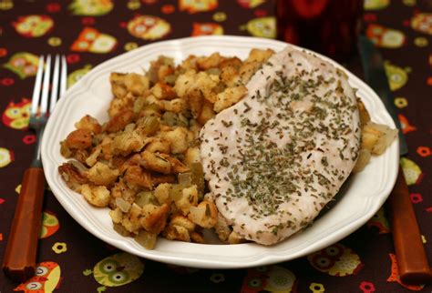 Herbed Turkey and Stuffing Bake – Coconut & Lime