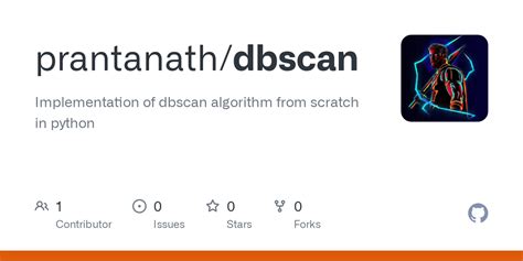 DBSCAN Example Python 的图像结果