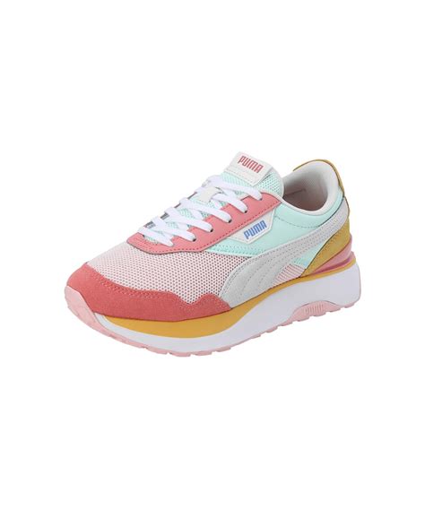 Buy Puma Womens Cruise Rider Candy WNS White-Rose Dust-Minty Burst ...