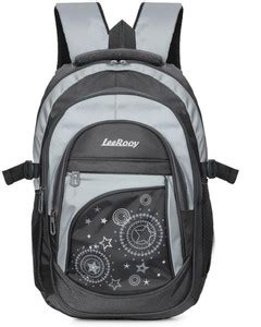 LeeRooy BG-ZE 011 GRAY 40 L 40 L Laptop Backpack GRAY - Price in India ...