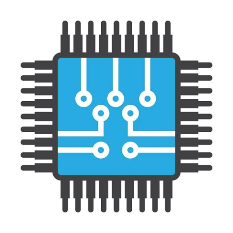 Image result for Blue Computer Chip