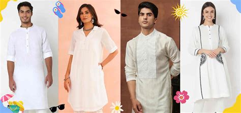 Stay Cool in Style: Where to Find the Best White Kurta in Mumbai This ...