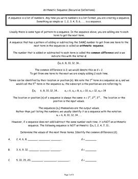 Recursive Definition Algebra 2 的图像结果