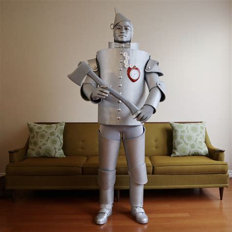 Make Tin Man Costume Tin Man The Wizard Of Oz Girls Costume, Kids Tin
