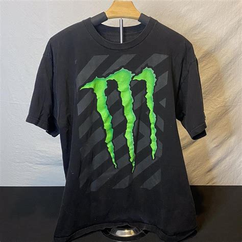 Monster Energy shirt No damage. No stains Nice... - Depop