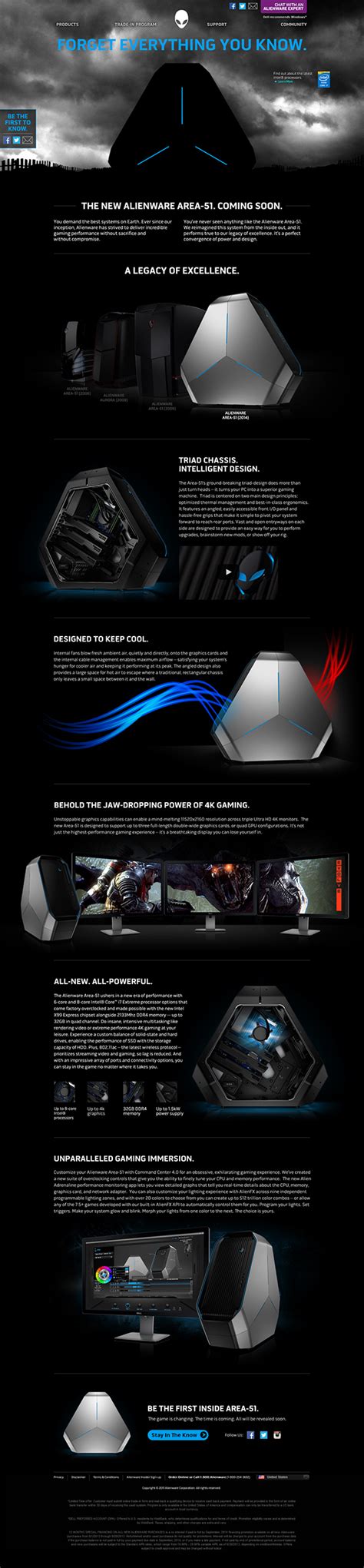 Alienbware Area 51 Setup 的图像结果