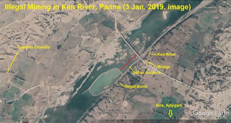 Sand Mafia Build Illegal Bunds In Ken River – SANDRP