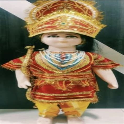 Raja Ram kids costume - Red Coat & Yellow dhoti – Sarvda