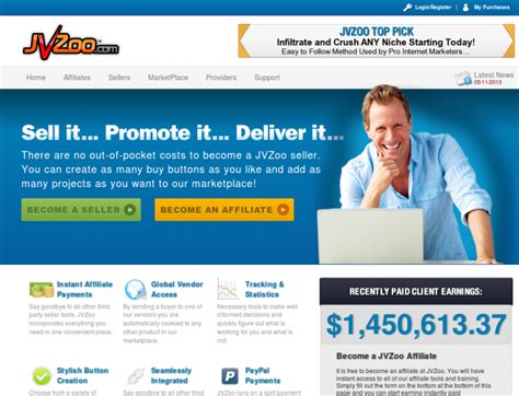 Best Ways to Earn Online Free: Get Paid to Promote - JVZoo Referral ...