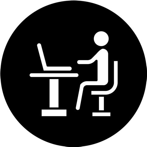 Vector design working on computer icon style | Premium Vector