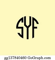 12 Syf Design Clip Art | Royalty Free - GoGraph