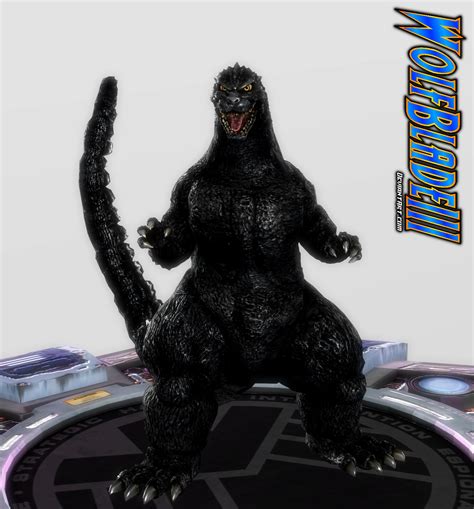 Godzilla Heisei Era by WOLFBLADE111 on DeviantArt