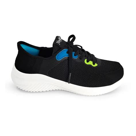 Easy-On Boys Black Sneakers – Hopits