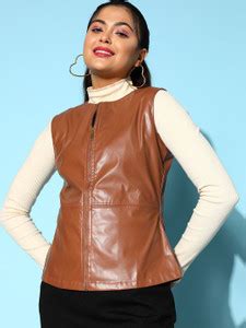 Leather Jacket Women - Buy Leather Jacket Women online at Best Prices ...