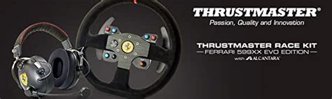 Buy Thrustmaster Ferrari Race Kit Alcantara | Ferrari GT Headset ...