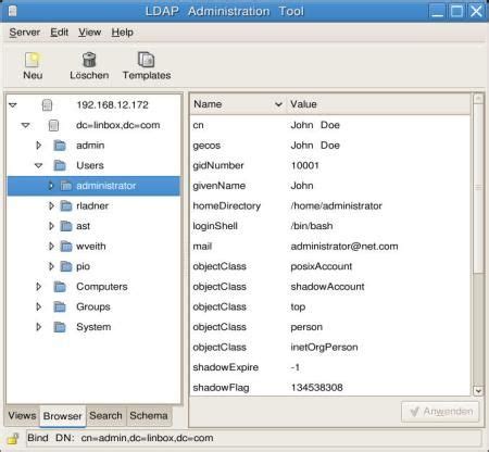 Image result for Linux LDAP GUI
