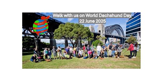 World Dachshund Day - Sunshine Coast QLD - 10AM to 11AM, Australian War ...