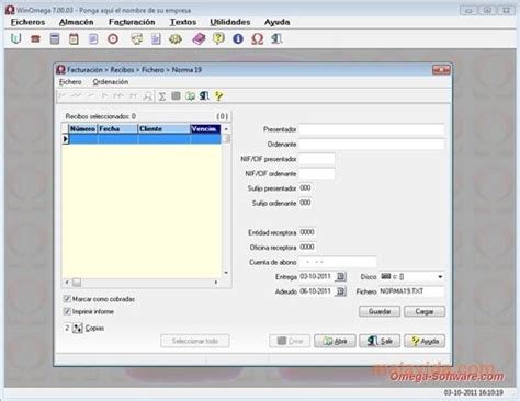 Descargar WinOmega 2020 21.01 para PC Gratis