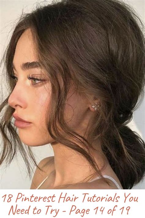 Image result for Pinterest Hair Tutorial