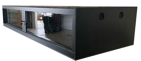 96X30X18 PVC Enclosure