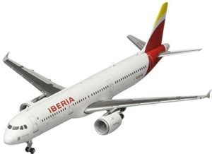 GeminiJets Gemini Jets Iberia A321-200 1/400 Scale Airplane Model ...
