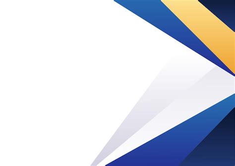 Moderner Blau- und Goldformhintergrund | Premium Vektor