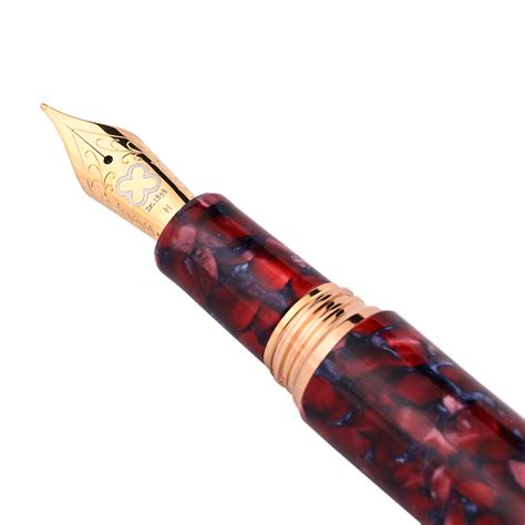 Esterbrook Estie Oversize Fountain Pen - Scarlet GT – Makoba