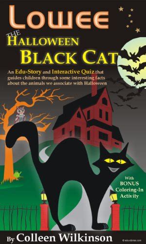 Lowee the Halloween Black Cat - A short Edu-Story and Interactive Kids ...