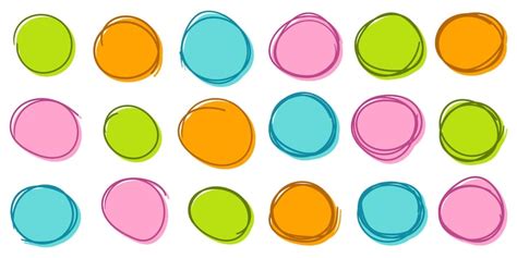 Cartoon circle Images - Free Download on Freepik