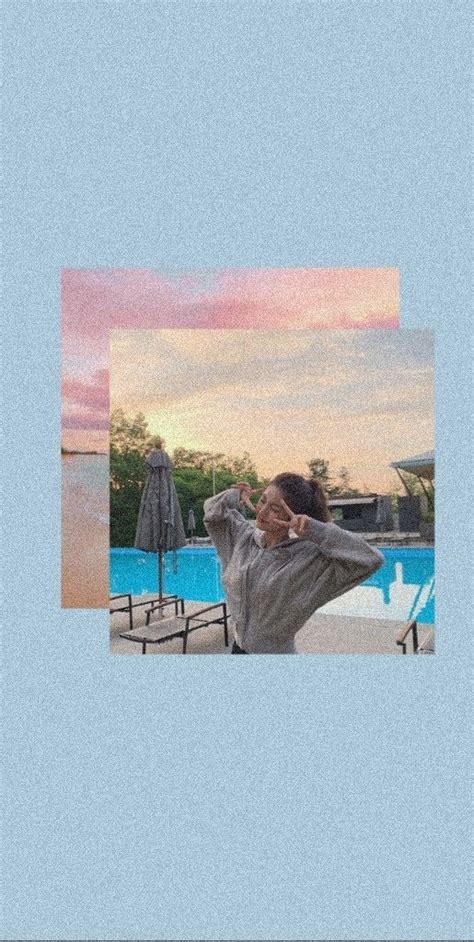 wallpaper yeji aesthetic