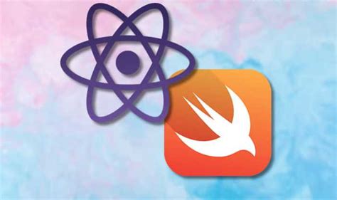 Image result for Swift vs React Native Code