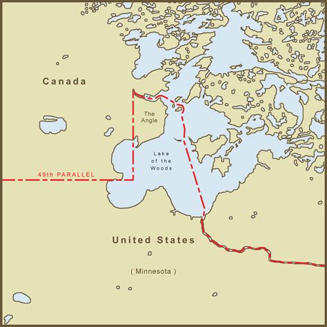 Map Of Northwest United States And Canada - Printable Map
