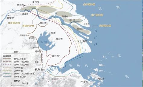 长江口之变 广陵潮已成余响，上海滩会否消失？ | 中国国家地理网