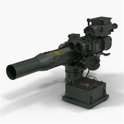 BGM-71 TOW Missile 3D Model $79 - .3ds .c4d .fbx .ma .obj .max - Free3D