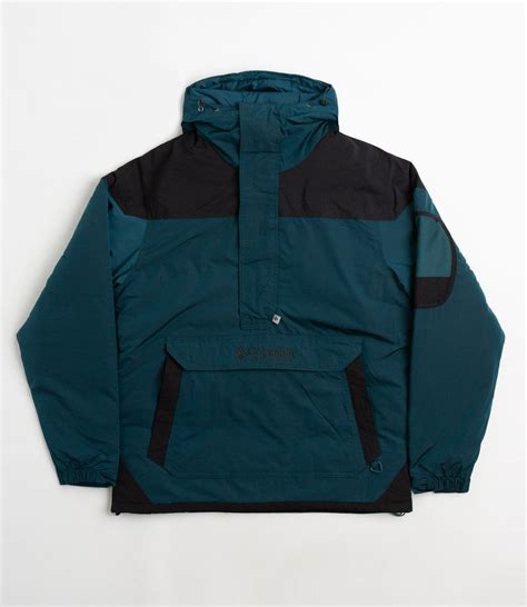Columbia Challenger Remastered Pullover Jacket - Night Wave | Flatspot