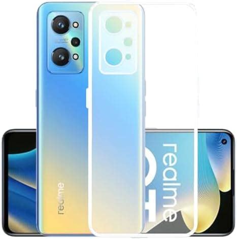 YOFO Back Cover for Realme GT Neo 2 (Flexible|Silicone|Transparent|Anti ...