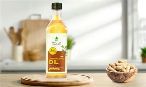 Is Groundnut Oil Good for Cholesterol – Nayesha Oil Mills