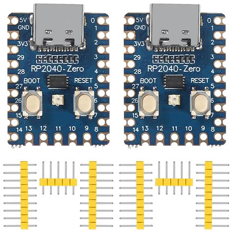 RoboThings RP2040-Zero MCU Board Mini - 2set : Amazon.in: Computers ...