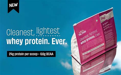 The Whole Truth Whey Protein Isolate+Concentrate | Light Cocoa 1 kg (2. ...