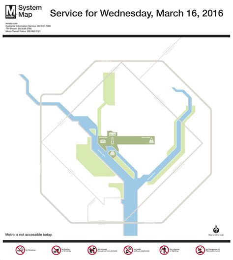DC Train System Map 的图像结果