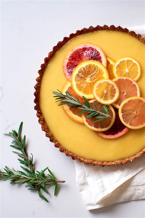 Citrus tart – Artofit