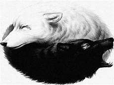 Wolf Wallpaper Wolf Yin Yang by Yin Wolf Yang By Delfuego5 On Deviantart Wolf Wallpaper Wolf Yin Yang