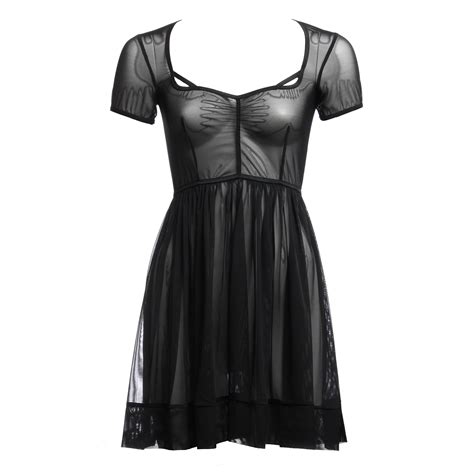 Black Baby Doll Dress