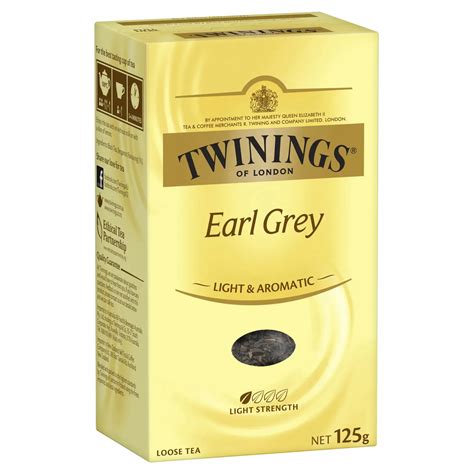Earl Grey Loose Leaf – Twinings NZ
