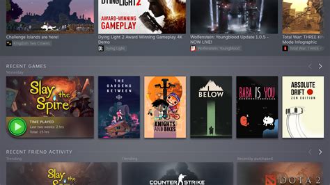 Steam Library Update 的图像结果