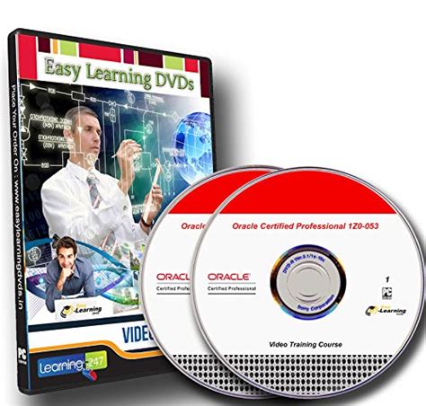 Easy Learning Oracle Certified Professional (OCP) 1Z0-053 Complete ...