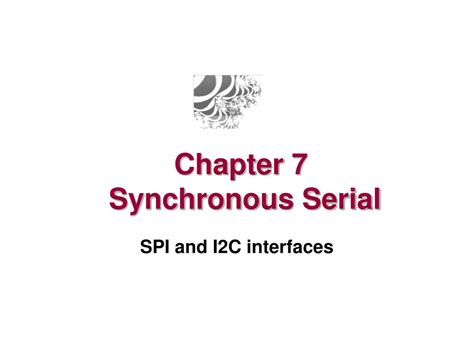Image result for Synchronous Serial Interface