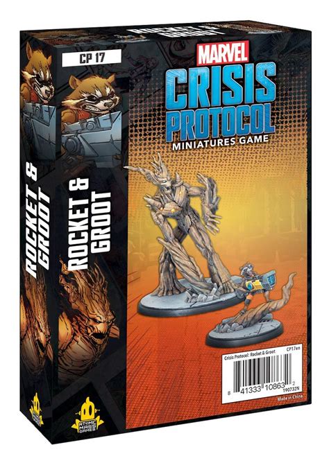 Buy Atomic Mass Games | Marvel Crisis Protocol: Character Pack: Rocket ...