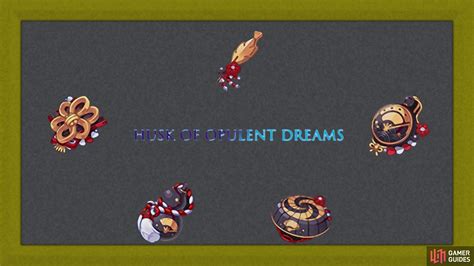 Husk of Opulent Dreams - Sets - Artifacts | Genshin Impact | Gamer Guides®