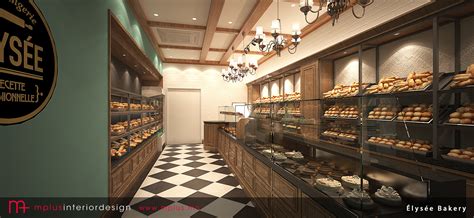 精致可爱Valentina Bakery烘焙小店布置-室内设计-图纸交易网
